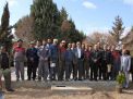 گزارش تصویری از آئیین درختکاری و تقدیر ازهمکاران فضای سبز دانشگاه